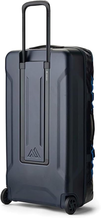 Gregory Alpaca 100L Water-Resistant Adventure Travel/Gear Organization Wheeled Duffle Bag with Packing Cube Included, Slate Blue