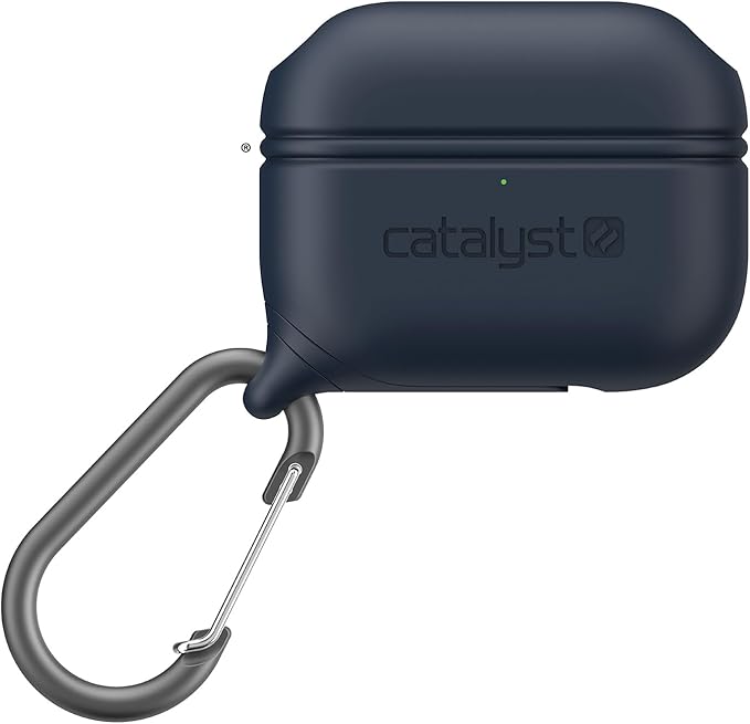 Catalyst Waterproof Case for AirPods Pro 2nd Generation and AirPods Pro 1st Generation - Wireless and USB-C Charging Compatible, One Piece Design, High Drop Protection Case with Carabiner