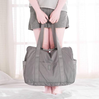 VanFn Foldable Travel Duffel Bag, Sports Duffels Gym Bag, Rainproof Nylon Totes, Sports Shoulder Handbag, Lightweight Duffle Bags For Women & Men, Outdoor Weekend Bag, P.Travel Series