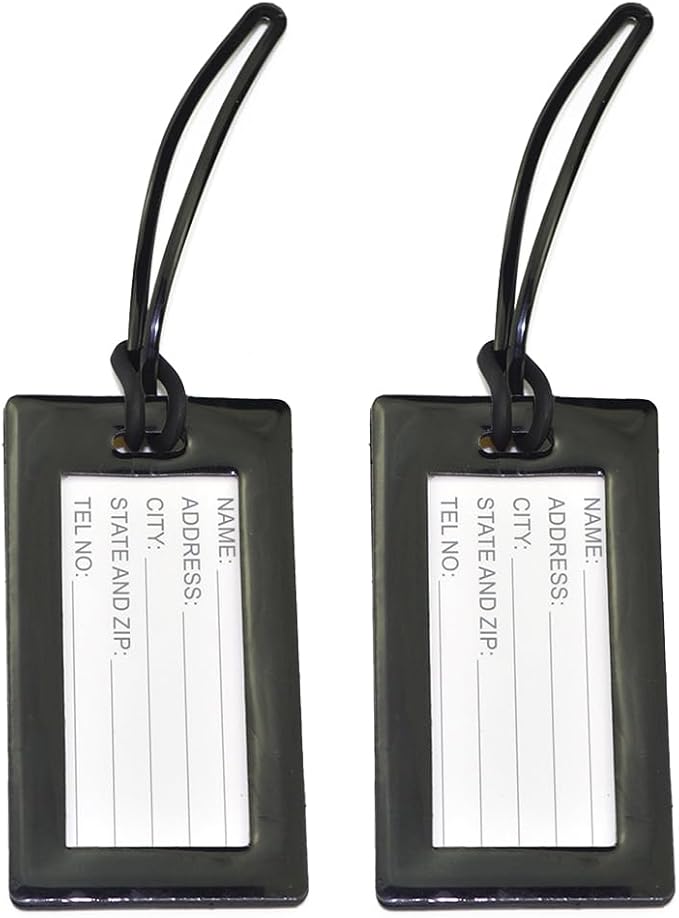 Pack of 2 Maryland State Flag Luggage Tag