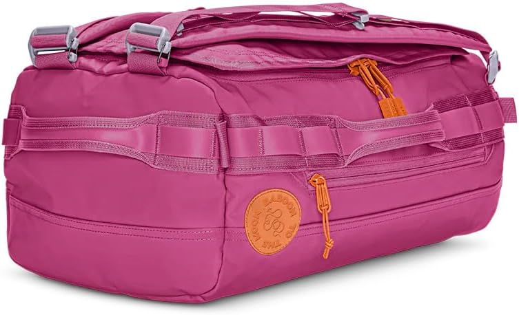 Baboon to the Moon Go-Bag Mini 32L – Detachable Straps, Small Duffle Bag for Travel, Gym Bag for Women, Mens Travel Bag, Duffel Bags for Traveling, Travel Duffel Bags for Women (Raspberry Fizz)