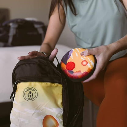 HYDAWAY Travel Case for Collapsible Bottles, Bowls & Cups - Protective Storage with Carabiner Clip - Durable, Water-Resistant, TSA-Friendly