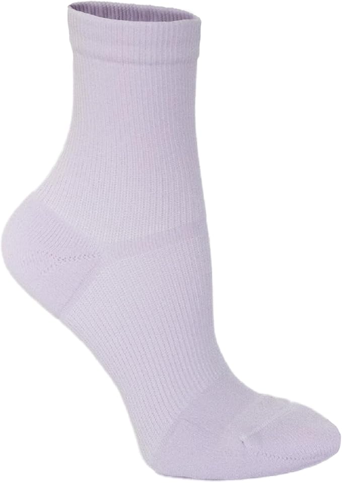 Apolla The Performance Compression Crew Socks for Men & Women, 20-30 mmHg, As Seen on Shark Tank, Ankle, No Show Sock, 1 pair
