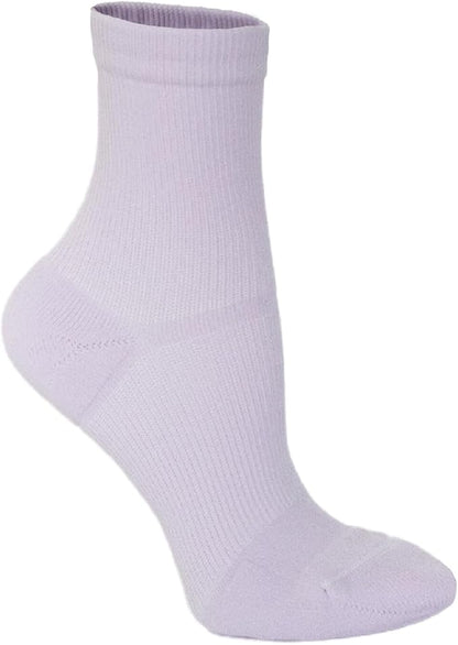 Apolla The Performance Compression Crew Socks for Men & Women, 20-30 mmHg, As Seen on Shark Tank, Ankle, No Show Sock, 1 pair