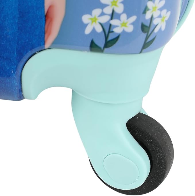 Bioworld Frozen Elsa & Anna Arendelle Castle 20" Rolling Luggage