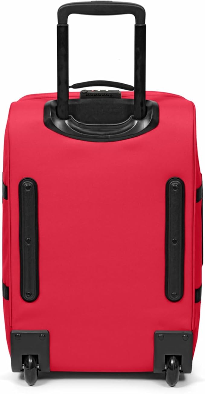 EASTPAK Adult Unisex's TRANVERZ S Tomato Red Wheeled Luggage, One Size