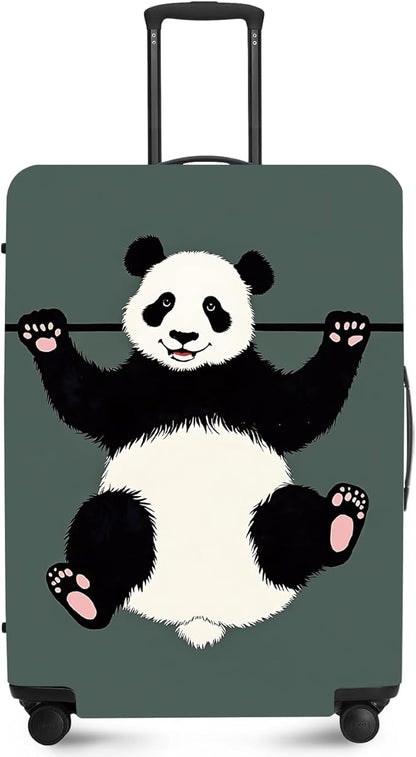 ANNA QUEEN Travel Luggage Cover Suitcase Protector Suitcase Cover Anti-Scratch,Stretchable Bag Cover Washable Durable Polyester with Elastic Hem with Zipper Closure