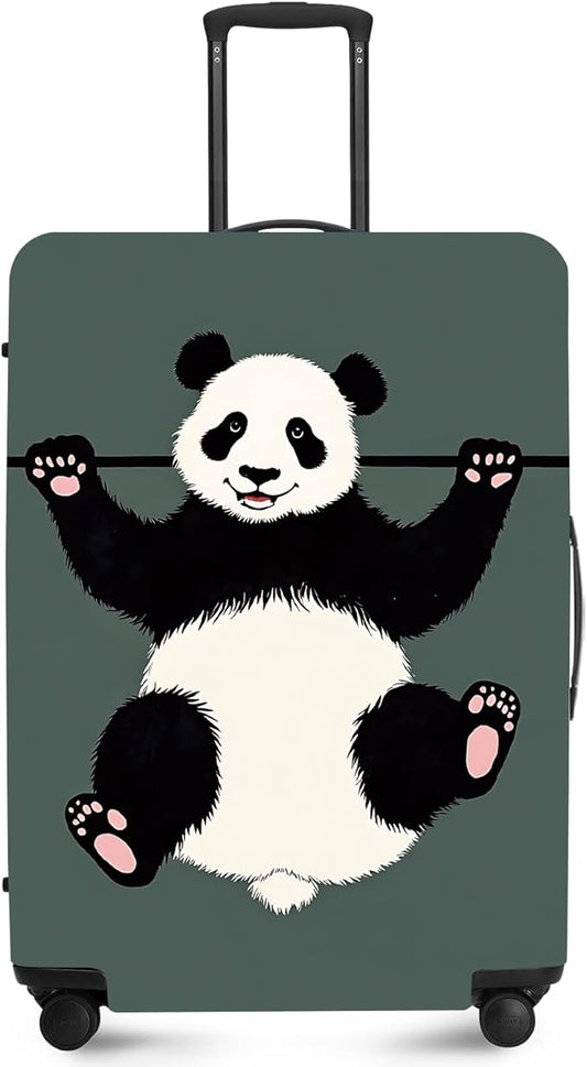 ANNA QUEEN Travel Luggage Cover Suitcase Protector Suitcase Cover Anti-Scratch,Stretchable Bag Cover Washable Durable Polyester with Elastic Hem with Zipper Closure