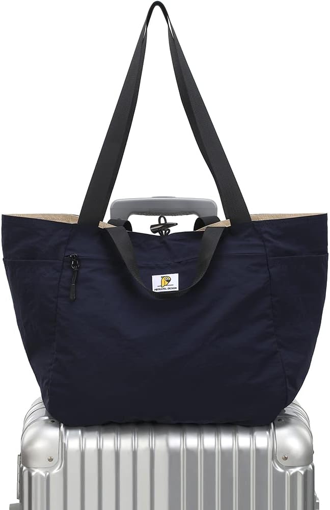 VanFn Foldable Travel Totes Duffel Bag - Gym & Weekend Bag, Luggage Duffle - P.Travel Series