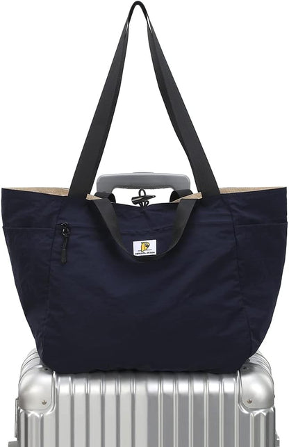 VanFn Foldable Travel Totes Duffel Bag - Gym & Weekend Bag, Luggage Duffle - P.Travel Series