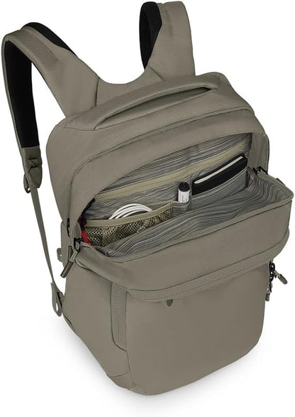 Osprey Aoede 21L Commuter Airspeed Backpack, Tan Concrete
