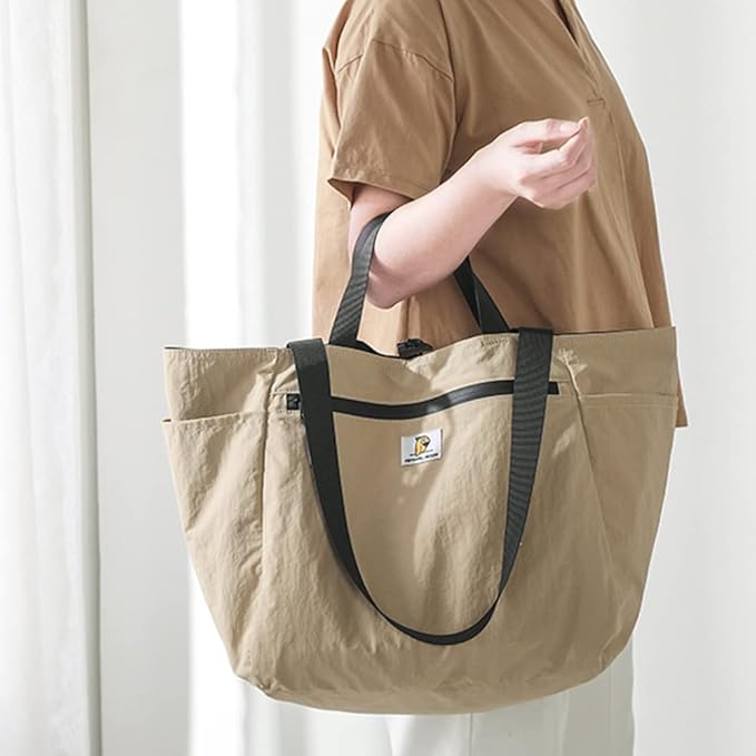 VanFn Foldable Travel Totes Duffel Bag - Gym & Weekend Bag, Luggage Duffle - P.Travel Series