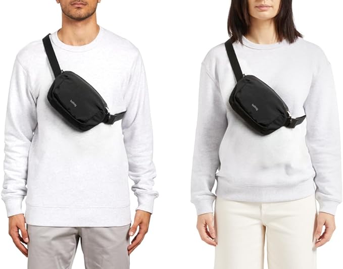 Bellroy Lite Belt Bag (versatile crossbody bag, fanny pack) - Clay