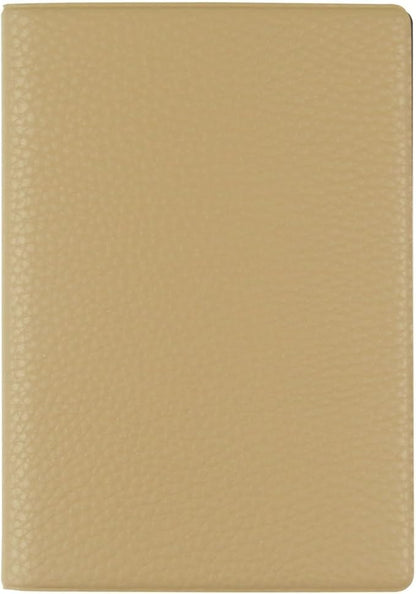 Fenice Classic Passport Cover Holder Wallet Case for Travel Essential RFID Blocking Vegan Leather Waterproof (SAND)