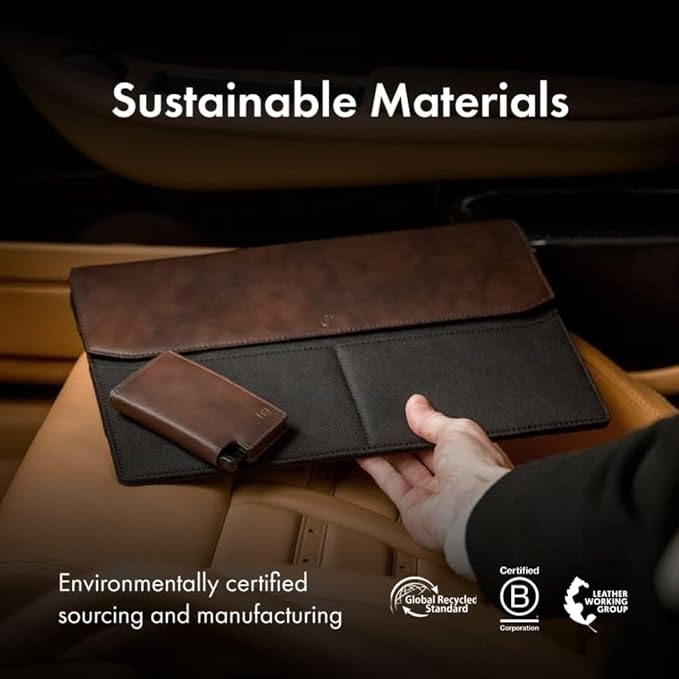 Ekster Parliament ('18 Collection) - Slim Leather Wallet - RFID Blocking - Quick Card Access