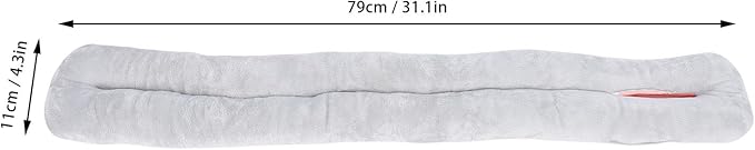 Aramox Twist Memory Foam Travel Pillow, Ergonomic Airplane Headrest Travel Neck Pillow for Traveling Suitable for Airplanes, Offices and Cars (Pink Grey)