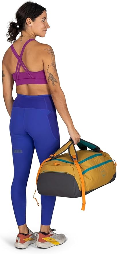 Osprey Daylite Duffel Backpack - Convertible Everyday Duffel Bag for Gym, Commute, and Travel