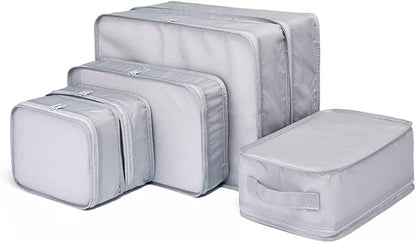 JJ POWER Travel Packing Cubes, Luggage Organizers with Shoe Bag