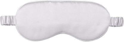 Silk Sleep Mask Light Blocking Luxury 100% Mulberry 19mm Silk Eye Mask Eye Cover Blindfold Ultra Soft Light & Comfy Anti Aging Skin Care with Travel Bag Gift Package