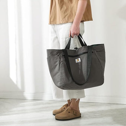 VanFn Foldable Travel Totes Duffel Bag - Gym & Weekend Bag, Luggage Duffle - P.Travel Series