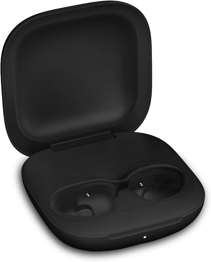 Charging Case Replacement for Beats Fit Pro, 700mAh Portable Replacement Charger Case with Bluetooth Pairing Sync Button (Earbuds Not Included)