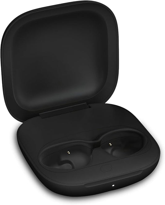 Charging Case Replacement for Beats Fit Pro, 700mAh Portable Replacement Charger Case with Bluetooth Pairing Sync Button (Earbuds Not Included)
