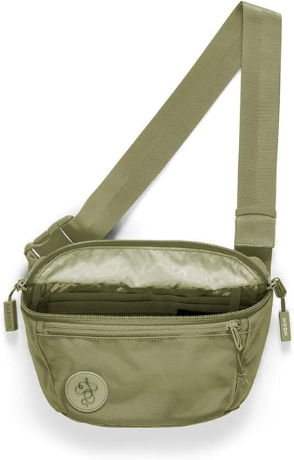 Baboon to the Moon Full Size Fanny Pack 3L – Womens Crossbody, Belt Bag for Women, Fanny Pack for Men, Crossbody Bags for Women Travel, Waist Bags