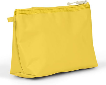 Baboon to the Moon Dopp Kit – Water-Repellent Toiletry Bag for Men and Women, Travel Makeup Bag Organizer, Large Cosmetic Bag (Amber)