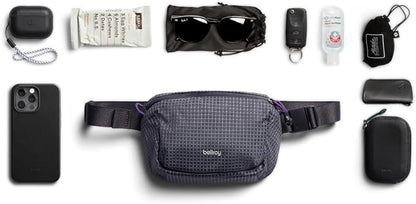 Bellroy Lite Belt Bag (versatile crossbody bag, fanny pack) - ArcadeGray