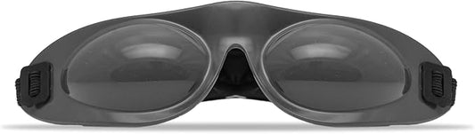 Eyeseals 4.0 Sleep Mask – Charcoal – Moisturizing Eye Masks for Sleep, Keep Dry Air Out and Moisture in – Latex-Free Eye Mask Great for CPAP Users