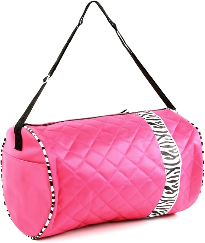 Personalized Dance Ribbon Duffel Bag With Custom Name Embroidery