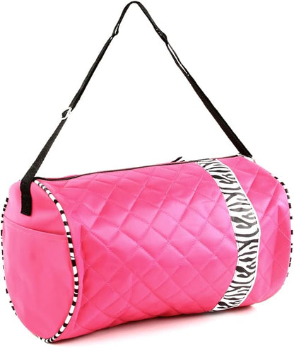 Personalized Dance Ribbon Duffel Bag With Custom Name Embroidery