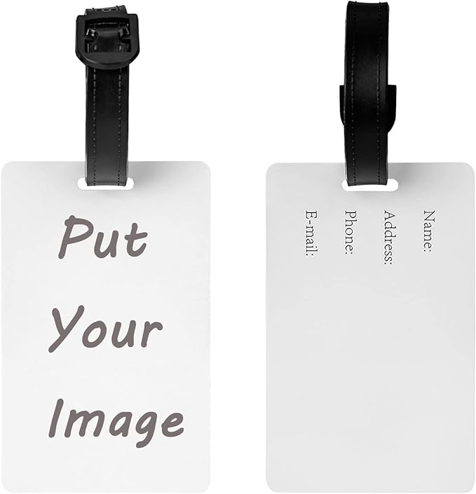 Custom Luggage Cover - Personalized Suitcase Cover with Elastic, Washable, Add Your Image & Text - Gift for Men & Women - Large