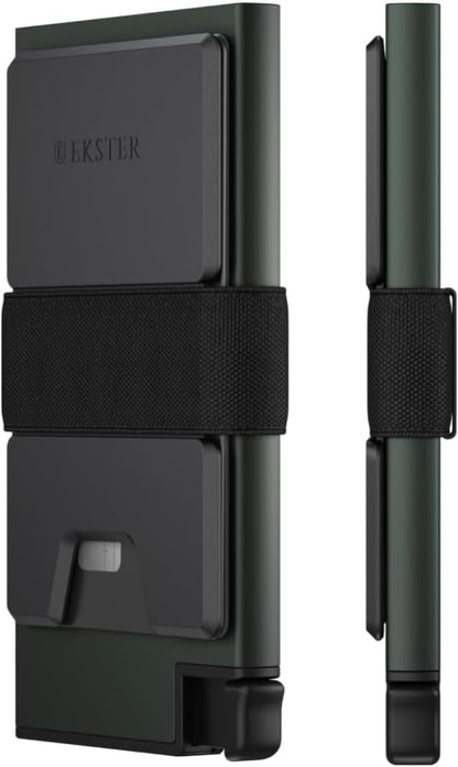 Ekster Aluminum Cardholder Wallet for Men | Metal Wallets with RFID Blocking Layer | Slim & Minimalist Aluminum Wallet with Push Button for Quick Card Access
