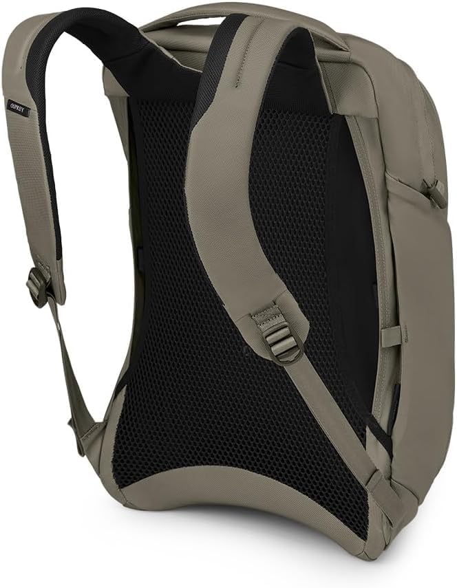 Osprey Aoede 21L Commuter Airspeed Backpack, Tan Concrete