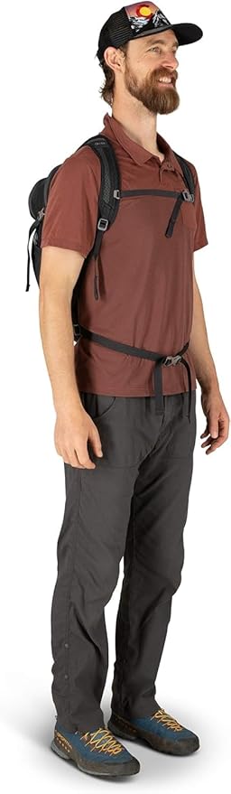 Osprey Daylite Plus Commuter Backpack – Lightweight, Everyday Pack with Laptop Sleeve and Water Bottle Pockets – Ideal for Work, School, and Travel with Versatile Storage Options, Black