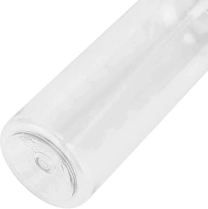 SINJEUN 21 Pack Clear Plastic Spray Bottles with Caps, 8 oz Spray Bottles Mist Sprayer, Refillable Empty Fine Mist Spray Bottle Mini Travel Size Spray Bottles, Leak Proof and BPA-Free