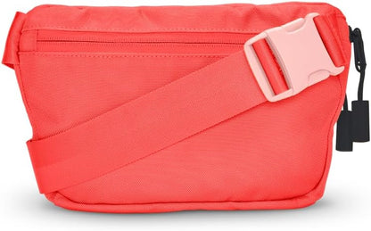 Baboon to the Moon Fanny Pack - Trendy, Compact, Water-Repellent Waist Bag in Multiple Colors and Sizes for Men and Women (Neon Punch, Full Size (3L))