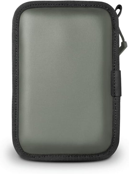 WANDRD Memory Card Case - Durable SD, Micro SD Card Holder for Creators | Camera Accessories & Electronics Organizer for Travel (Wasatch Green)