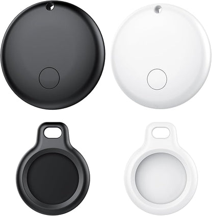 Android Tag Tracker 2 Pack, Bluetooth Tracker Tags, Work with Google Find My Device App (Android Only), Smart Tags for Luggage, Wallet, Vehicles, Keys (Not for iOS)