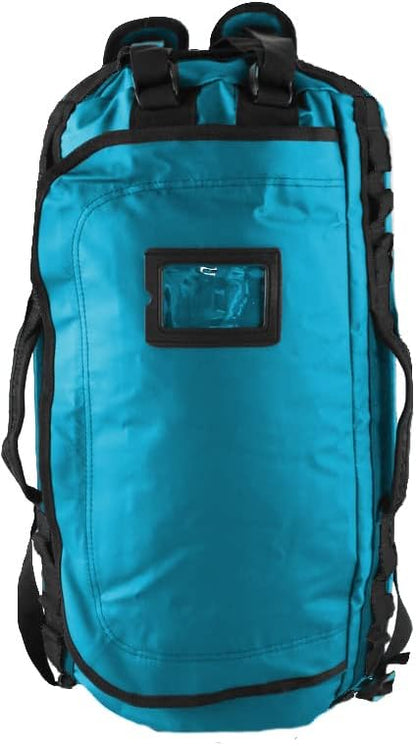 Element Equipment Trailhead Duffel Bag Shoulder Straps Waterproof Teal Medium
