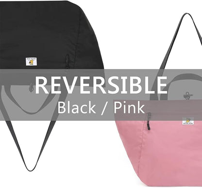 VanFn Foldable Travel Totes Duffel Bag - Gym & Weekend Bag, Luggage Duffle - P.Travel Series