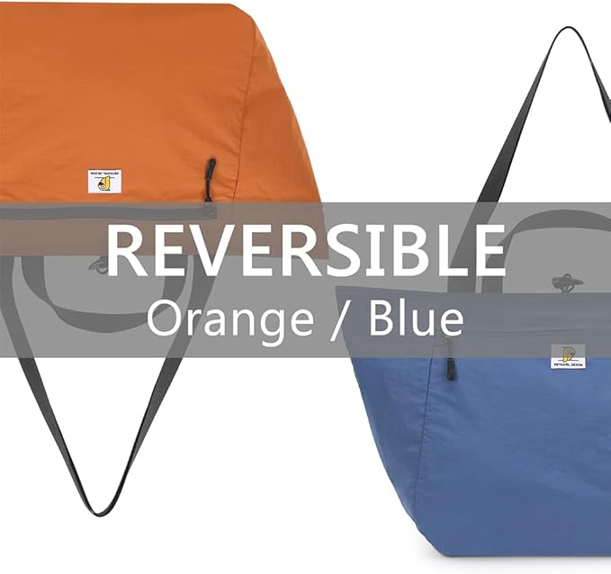 VanFn Foldable Travel Totes Duffel Bag - Gym & Weekend Bag, Luggage Duffle - P.Travel Series