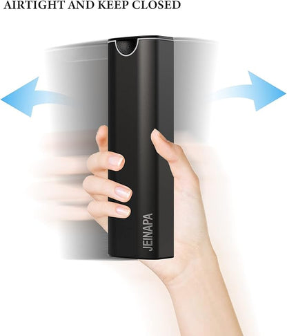 Extra Large Pill Organizer 7 Day, Aluminum Daily Pill Box, Weekly Travel Pill Case, Cute Pill Holder to Hold Vitamins, Medicines, Pills, Supplements