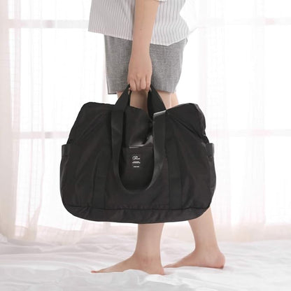 VanFn Foldable Travel Duffel Bag, Sports Duffels Gym Bag, Rainproof Nylon Totes, Sports Shoulder Handbag, Lightweight Duffle Bags For Women & Men, Outdoor Weekend Bag, P.Travel Series