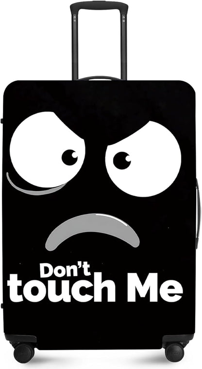 ANNA QUEEN Travel Luggage Cover Suitcase Protector Suitcase Cover Anti-Scratch,Stretchable Bag Cover Washable Durable Polyester with Elastic Hem with Zipper Closure