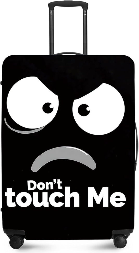 ANNA QUEEN Travel Luggage Cover Suitcase Protector Suitcase Cover Anti-Scratch,Stretchable Bag Cover Washable Durable Polyester with Elastic Hem with Zipper Closure