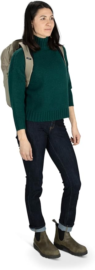 Osprey Aoede 21L Commuter Airspeed Backpack, Tan Concrete