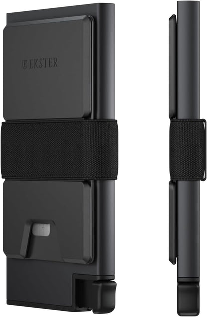 Ekster Aluminum Cardholder Wallet for Men | Metal Wallets with RFID Blocking Layer | Slim & Minimalist Aluminum Wallet with Push Button for Quick Card Access