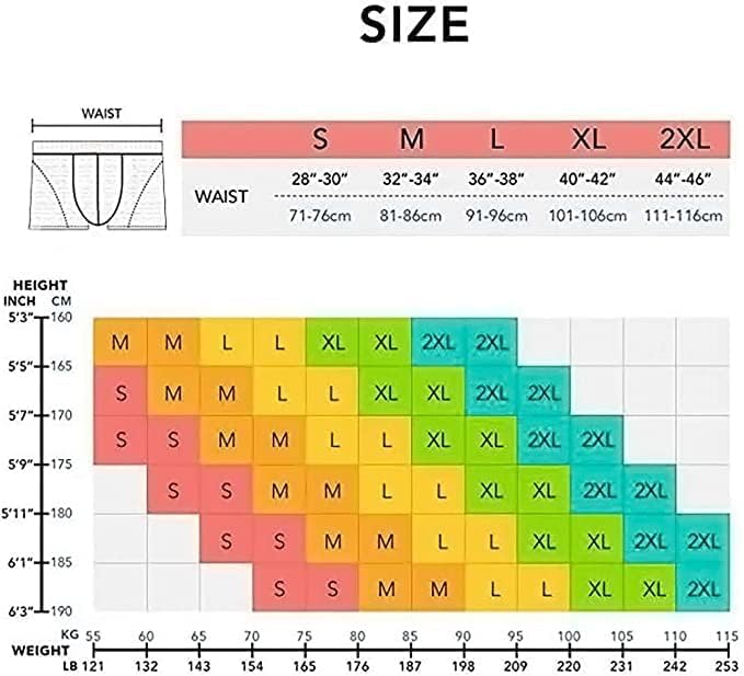 Men's Hide Your Stash Boxer Briefs with Secret Hidden Pocket Underwear, 2 Packs (Black)